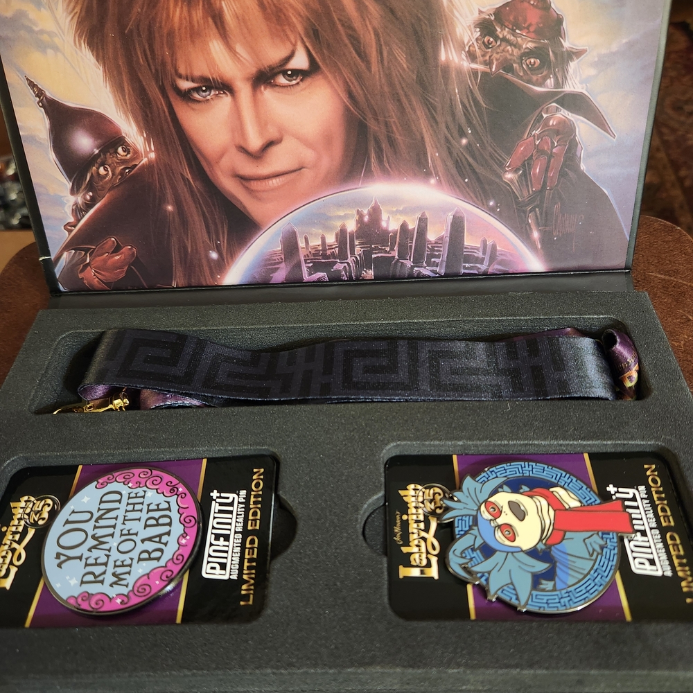Labyrinth Limited Edition Collectible Set - Pinfinity